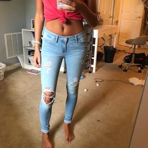 Hollister skinny jeans